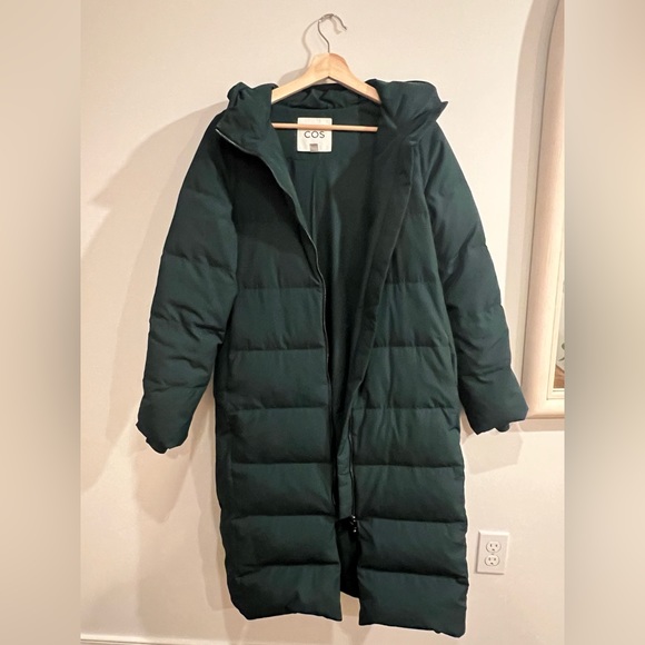 COS Knee Length Down Puffer - Picture 4 of 6